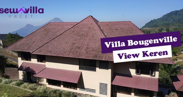 Villa Bougenville Pacet Eksklusif Menghadap Gunung Dan Sawah