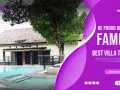 villa family trawas menawarkan penginapan dengan kolam renang pribadi