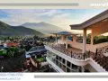 villa tiyasa batu memili pemandangan gunung panderman yang bagus