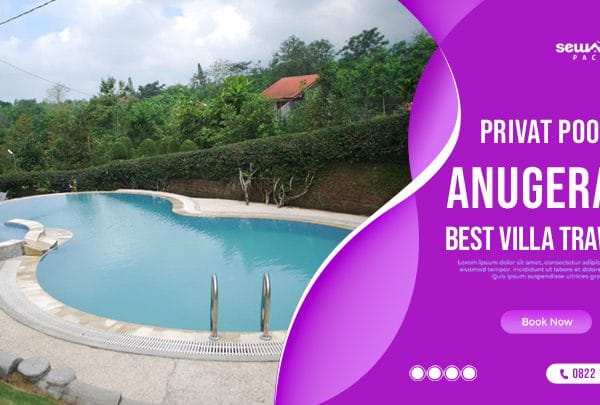 Villa Anugrah Trawas Kolam Renang Pribadi Billiard View Bagus