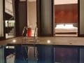 villa wijaya kusuma batu modern mewah kolam renang pribadi