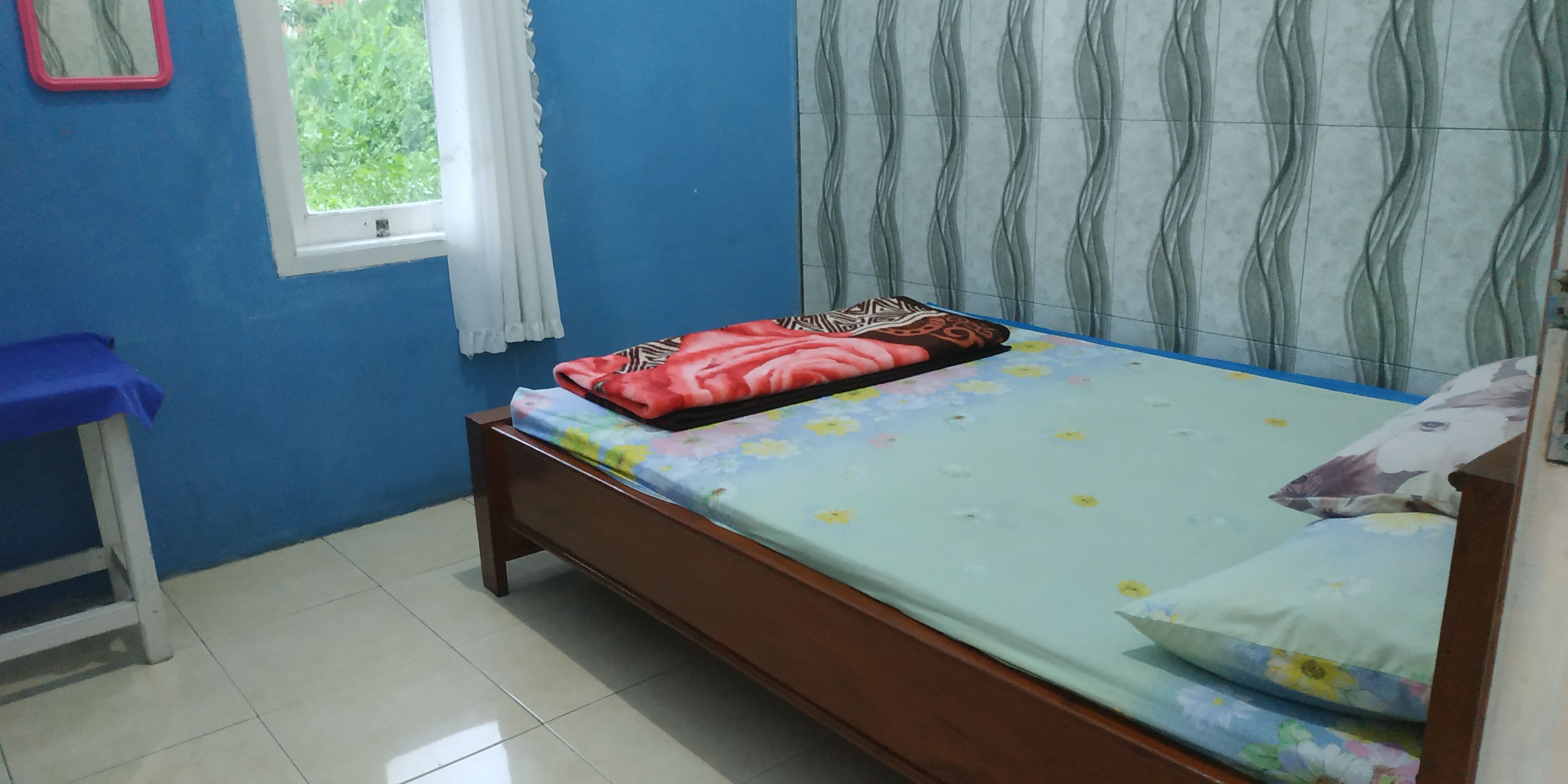 villa haris kamar tidur bersih terawat