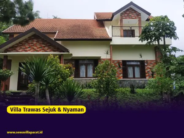 villa trawas sejuk dan nyaman cocok buat liburan keluarga