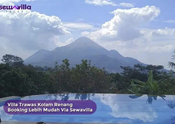 villa trawas kolam renang rekomendasi liburan dengan aman dan nyaman