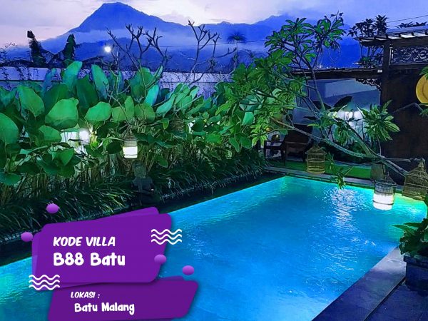 Villa Batu B88 Unik Nuansa Bali Vibes