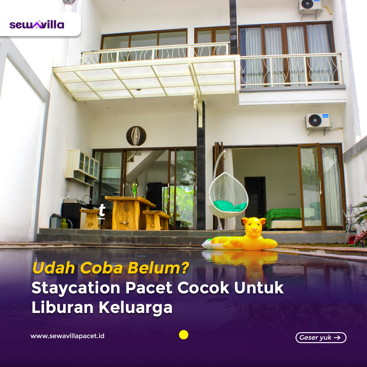 staycation pacet cocok untuk liburan bersama keluarga
